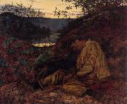 Henry Wallis The Stonebreaker oil on canvas